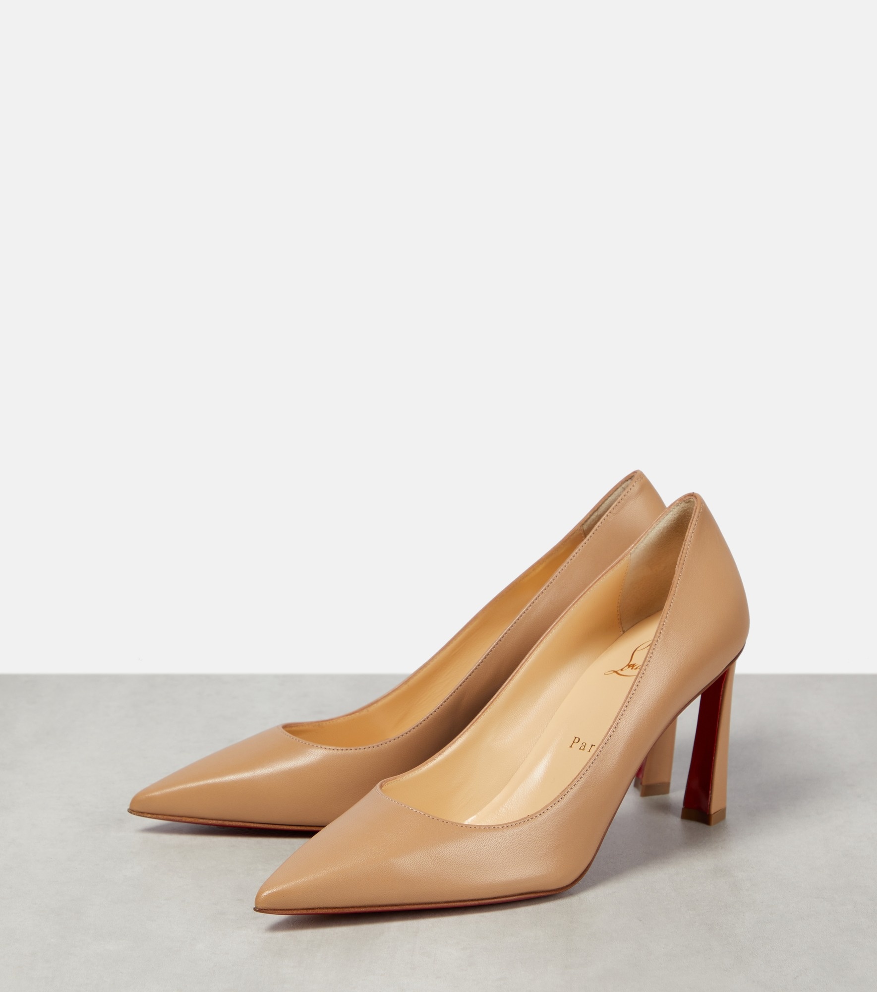 Condora 85 leather pumps - 5