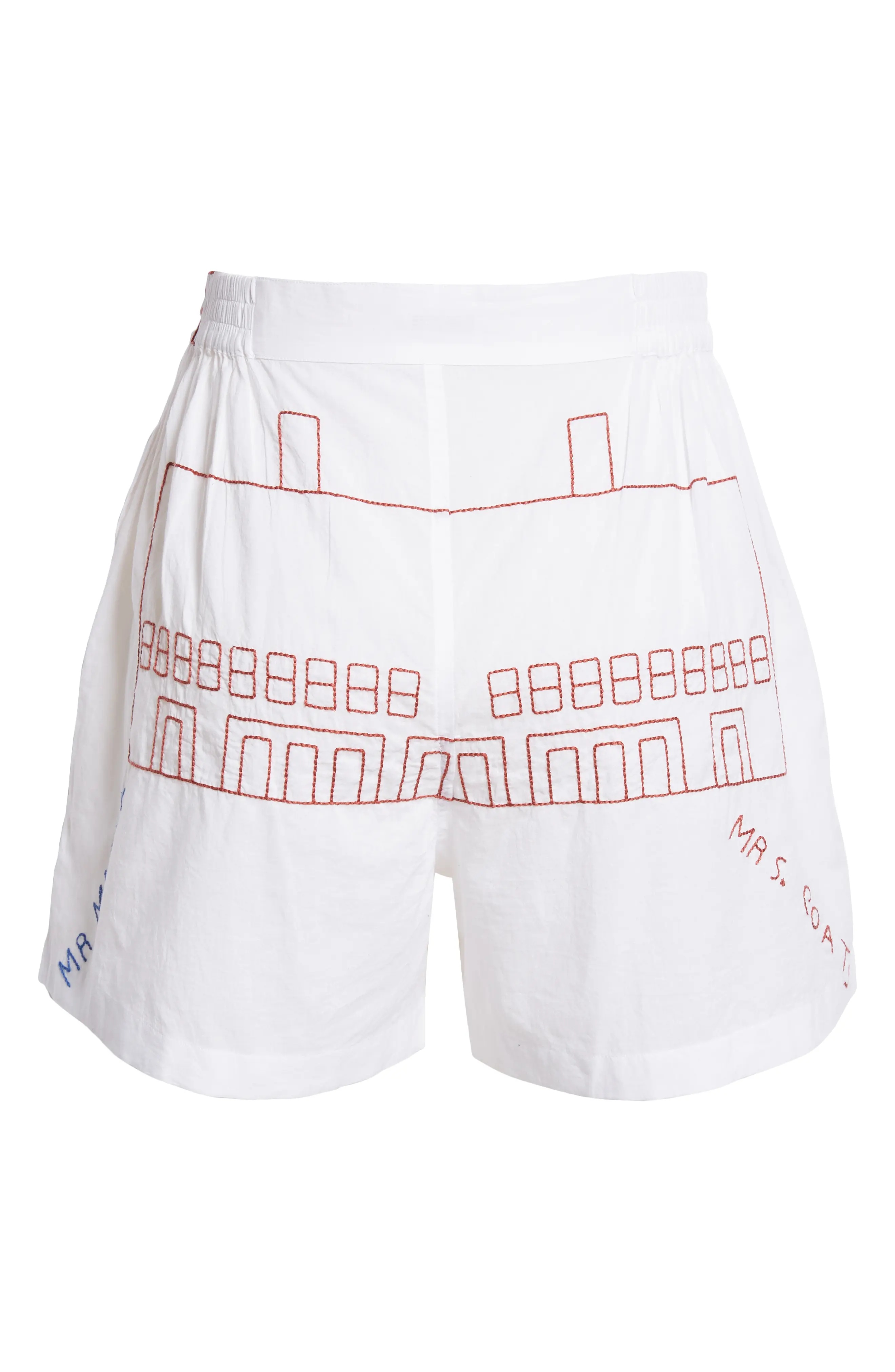 BODE Familial Hall Embroidered Boxers | REVERSIBLE
