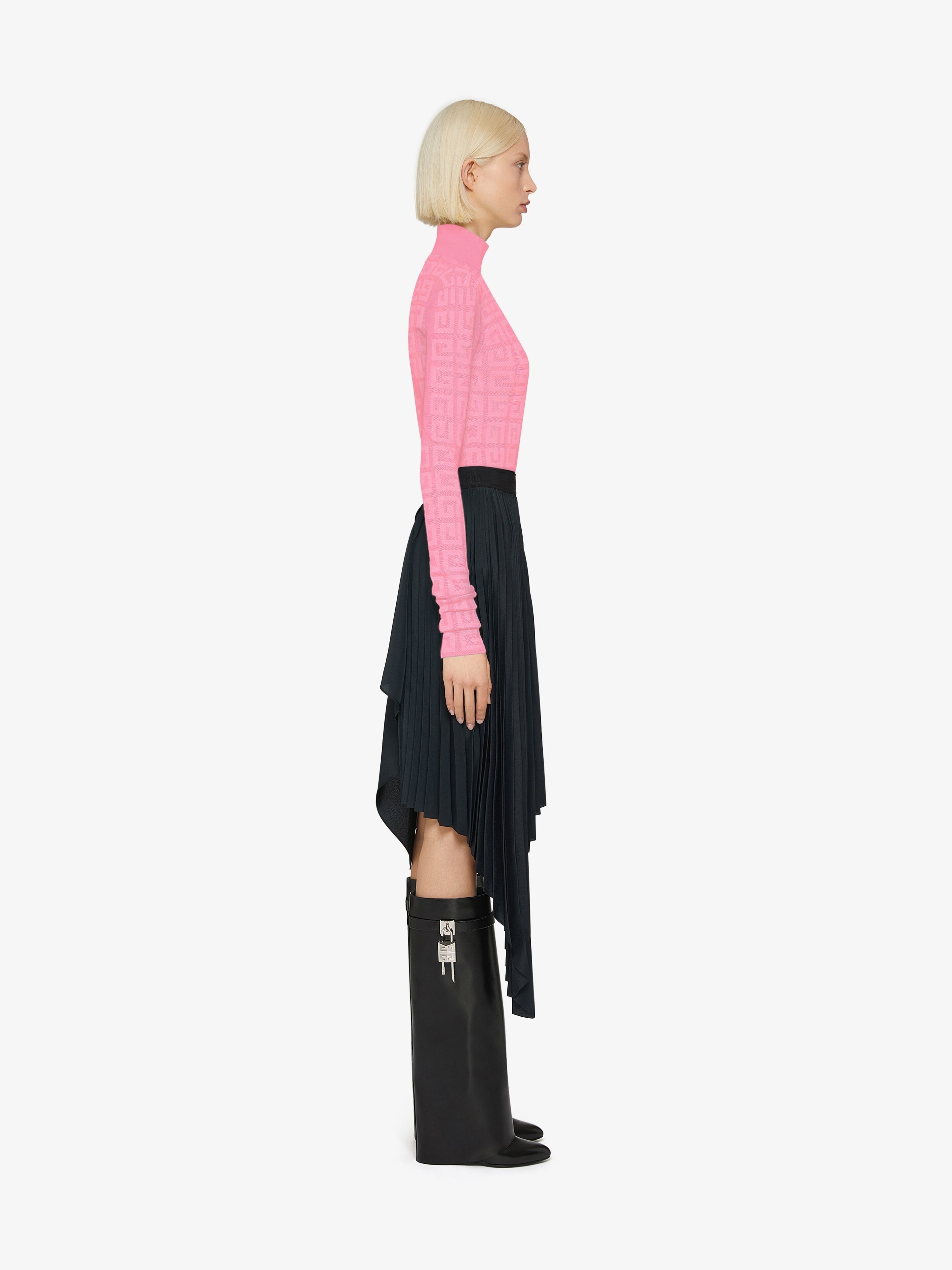 SWEATER IN 4G JACQUARD - 3