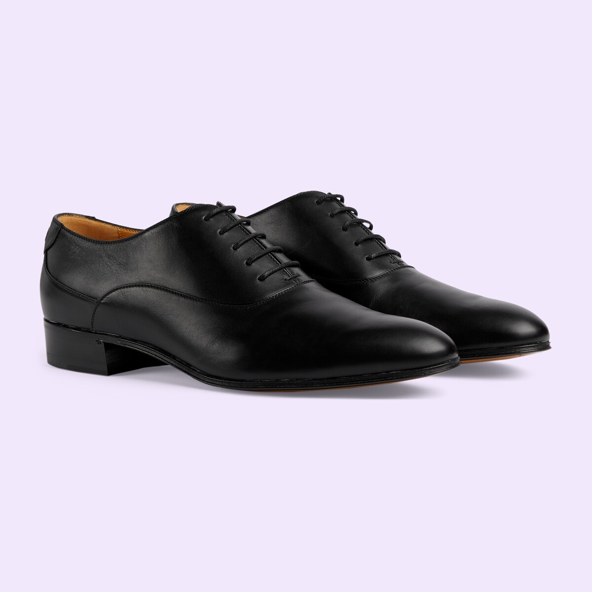 Men's lace-up shoe with Double G - 2