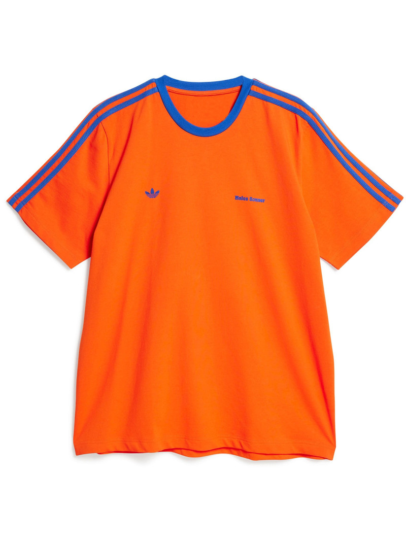 x Wales Bonner organic cotton T-shirt - 1