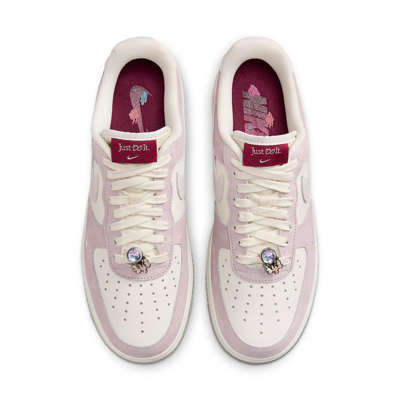 (WMNS) Nike Air Force 1 Low 'Year of the Dragon Pink' FZ5066-111 - 3