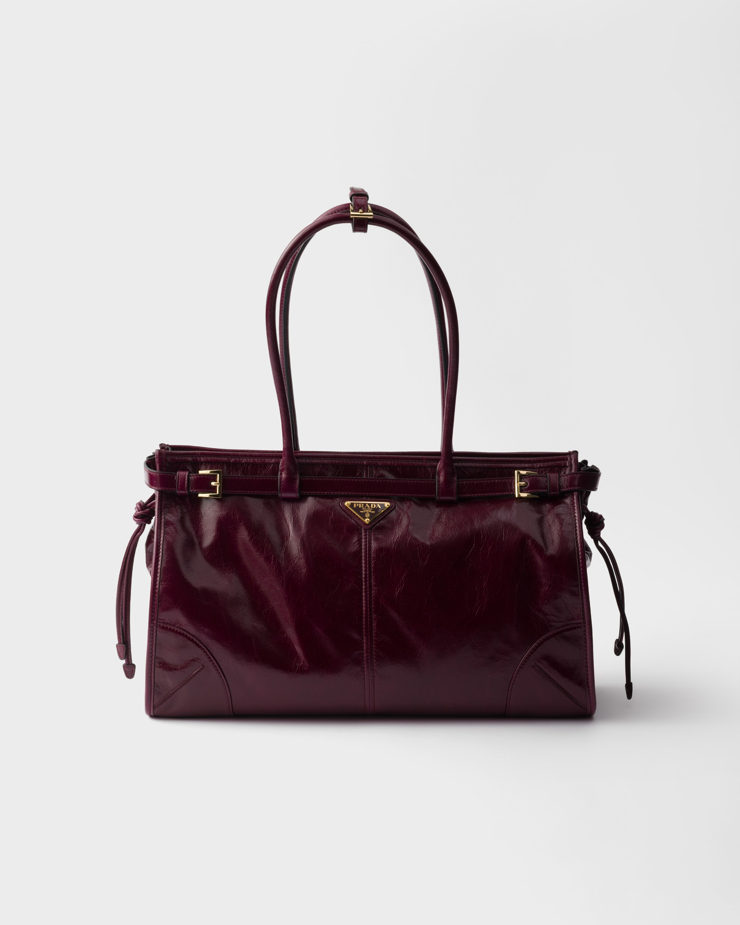 Prada Bonnie large leather handbag - 1