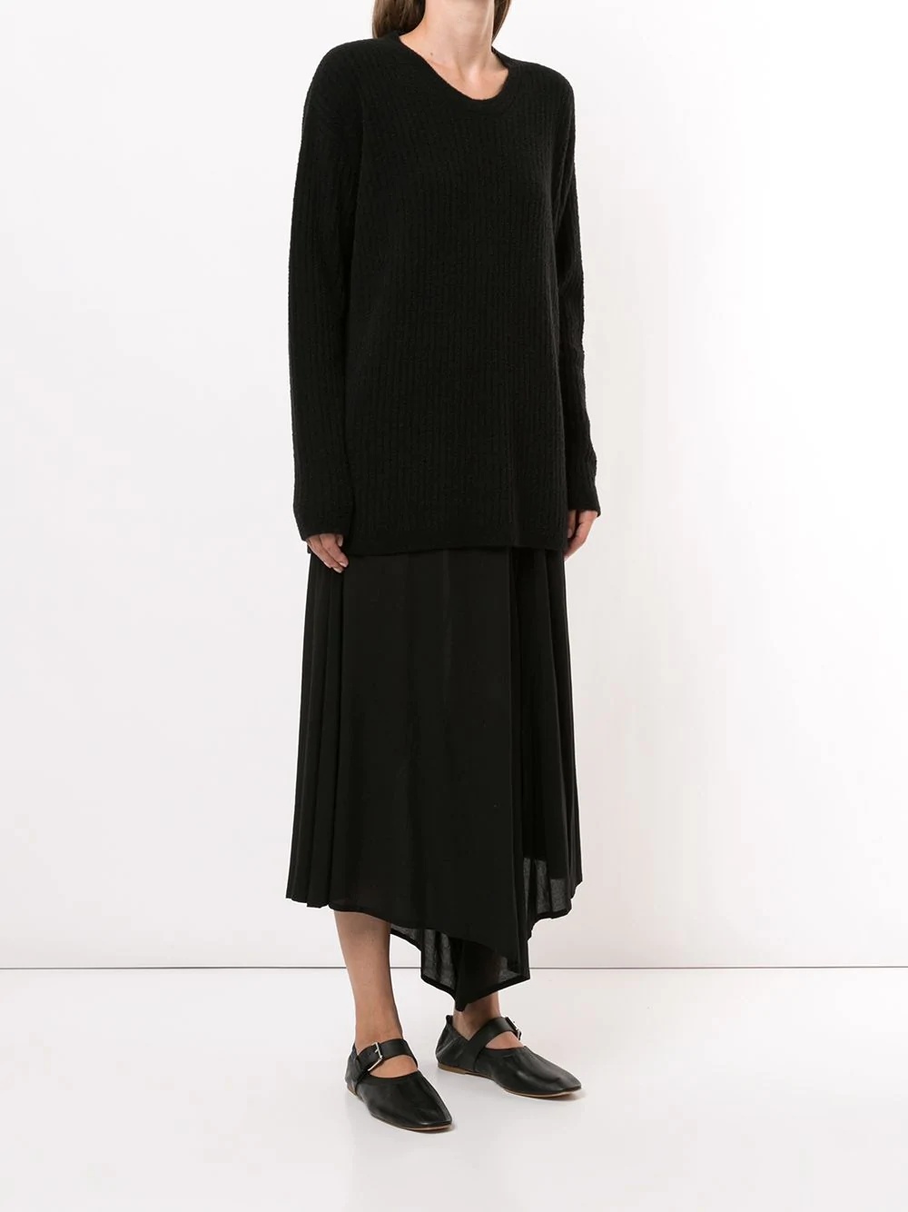 ribbed jumper - 6