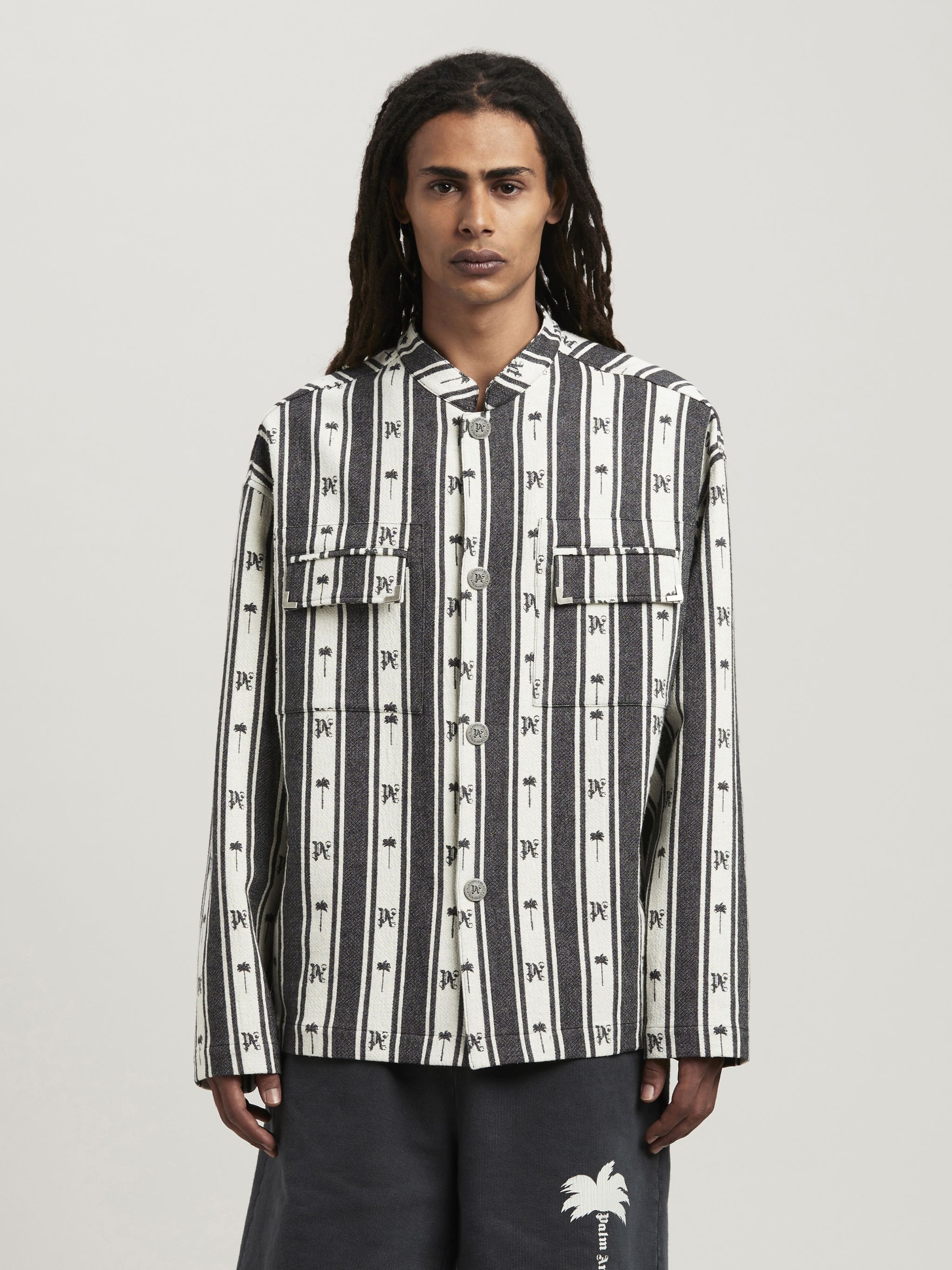 Overshirt Stripes Monogram - 3