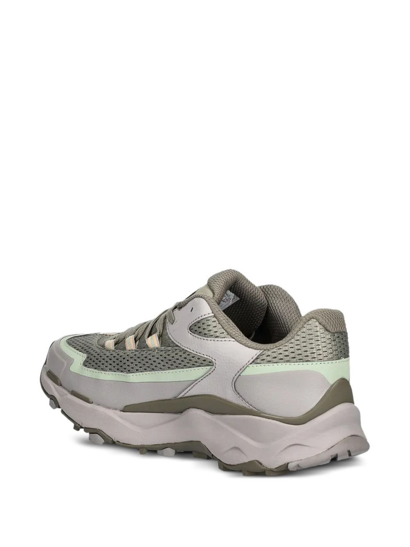 lace-up mesh sneakers 3
