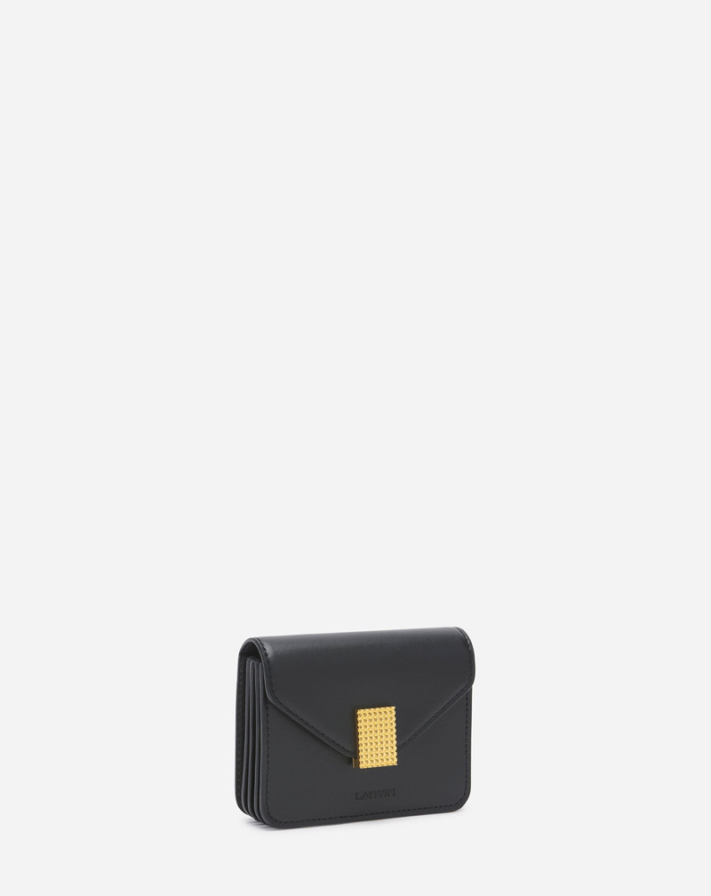 Lanvin CONCERTO LEATHER CARD HOLDER outlook
