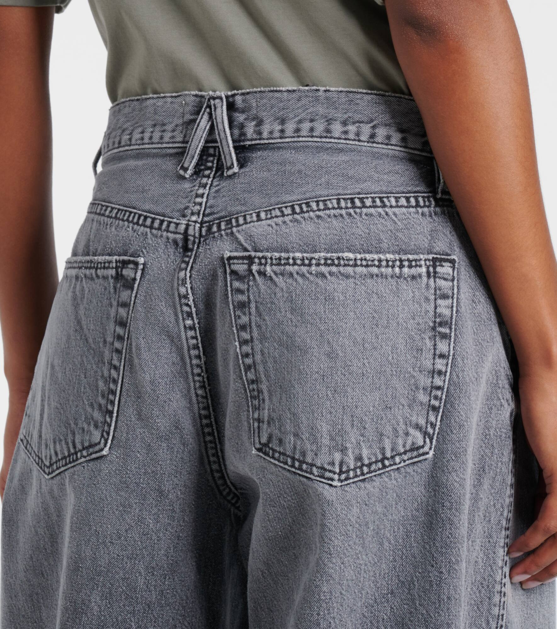 Alex mid-rise wide-leg jeans - 6
