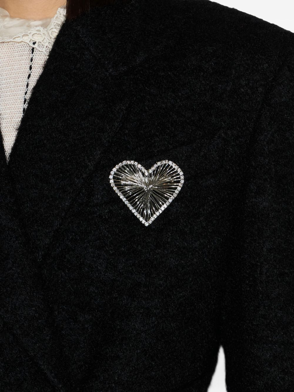 Eden wire-frame brooch - 2