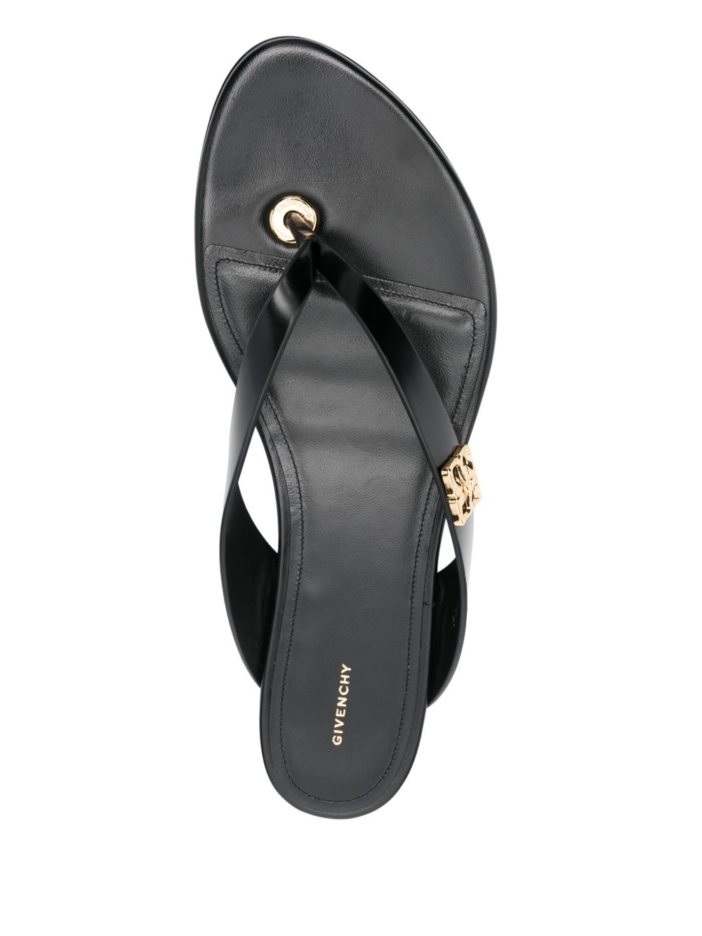 4G Liquid flat sandals - 4