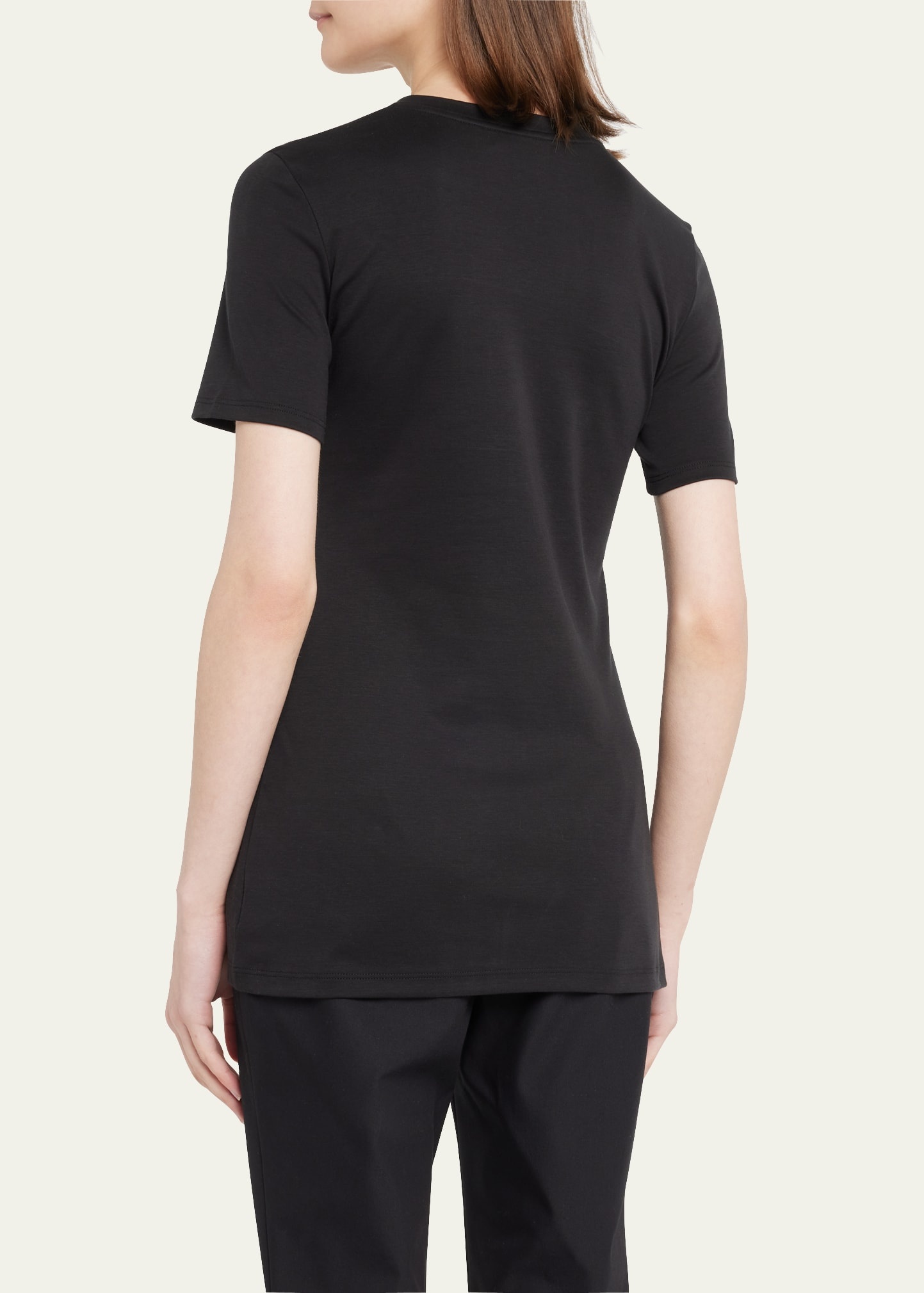 Johanna Crewneck Classic Tee - 3