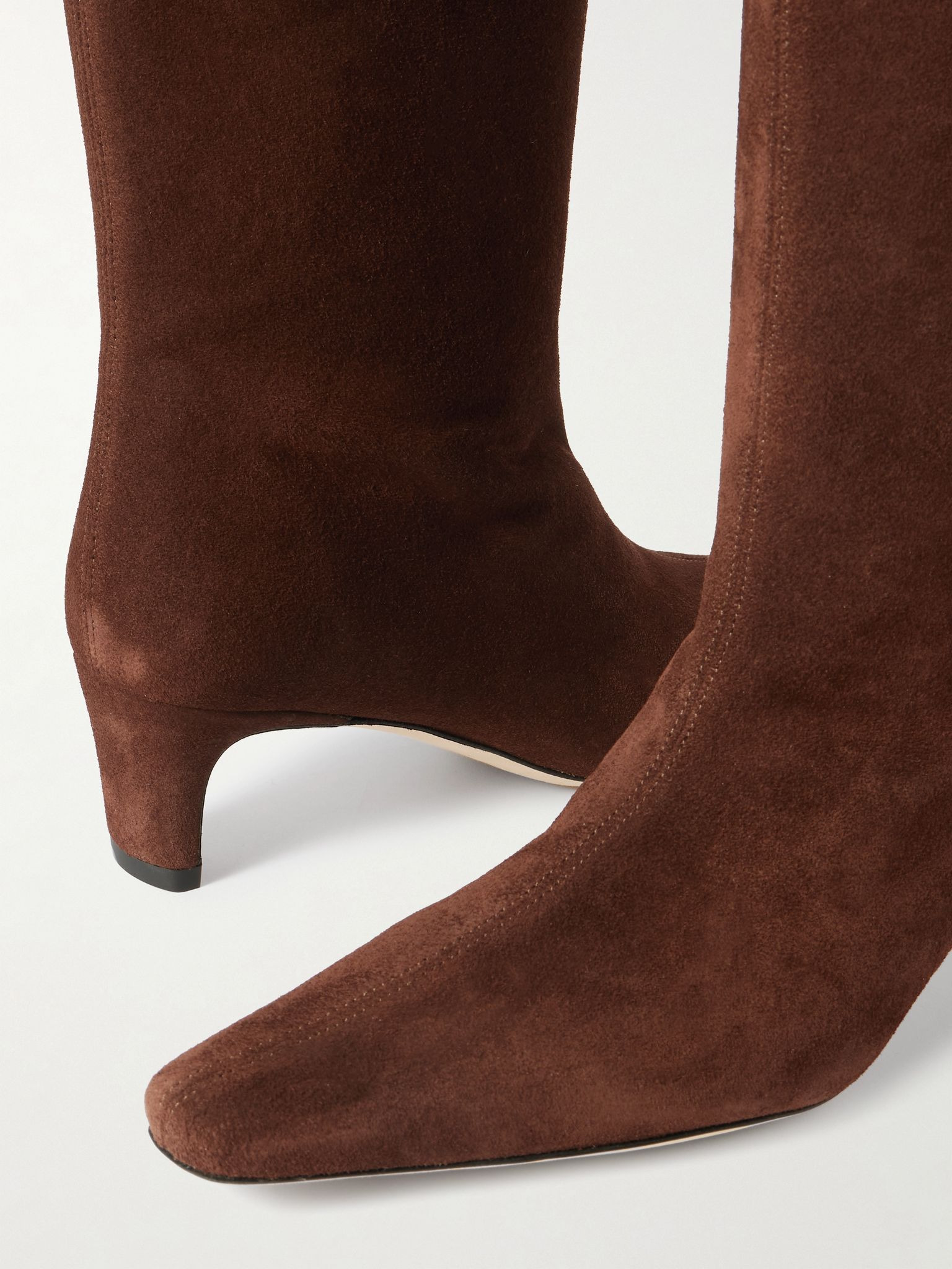 Wally suede boots Brown - 4