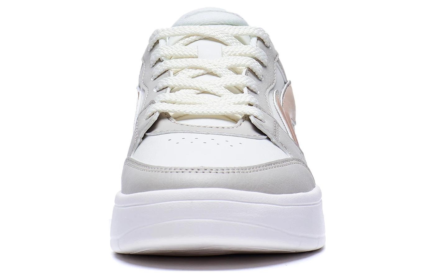 (WMNS) Li-Ning Yuanbao 'White Grey' AGCT340-3 - 5