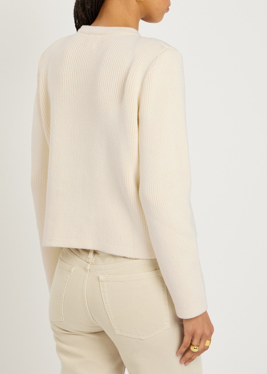 Almada Label Nova Cotton-knit Cardigan - 3