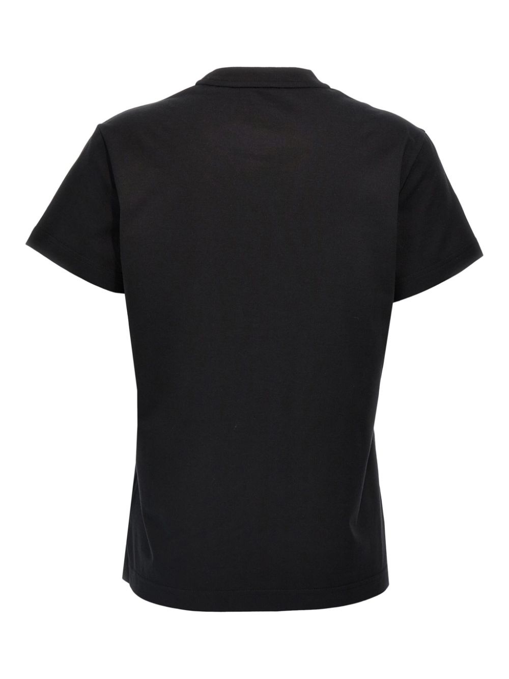 raised-logo T-shirt - 2