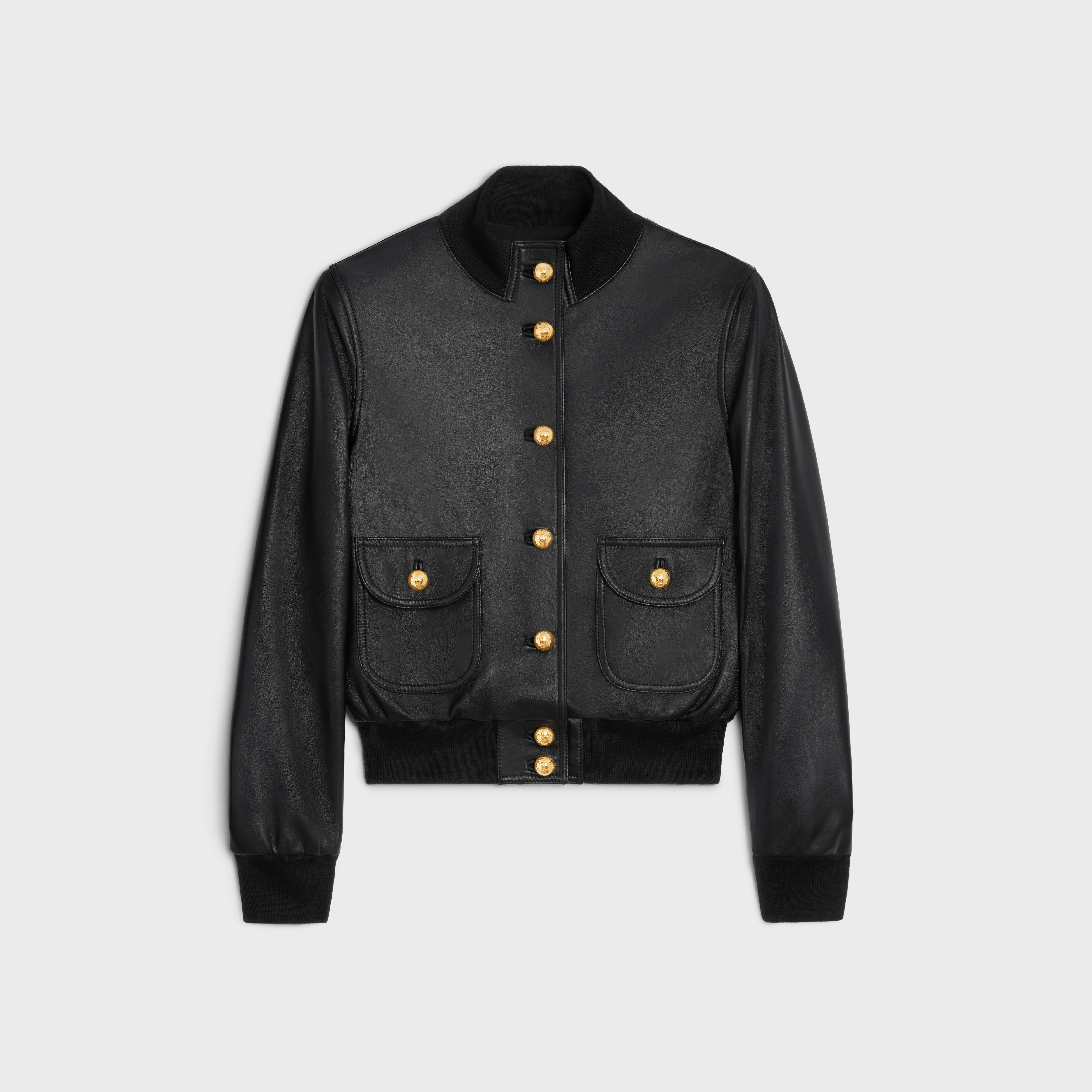 ジャケット CELINE | BOULE BLOUSON IN SOFT LAMBSKIN 2EG49583C.38NO CELINE boule blouson in soft lambskin | REVERSIBLE