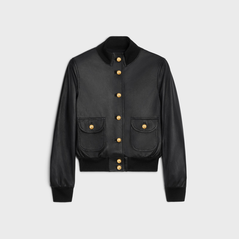 boule blouson in soft lambskin 1