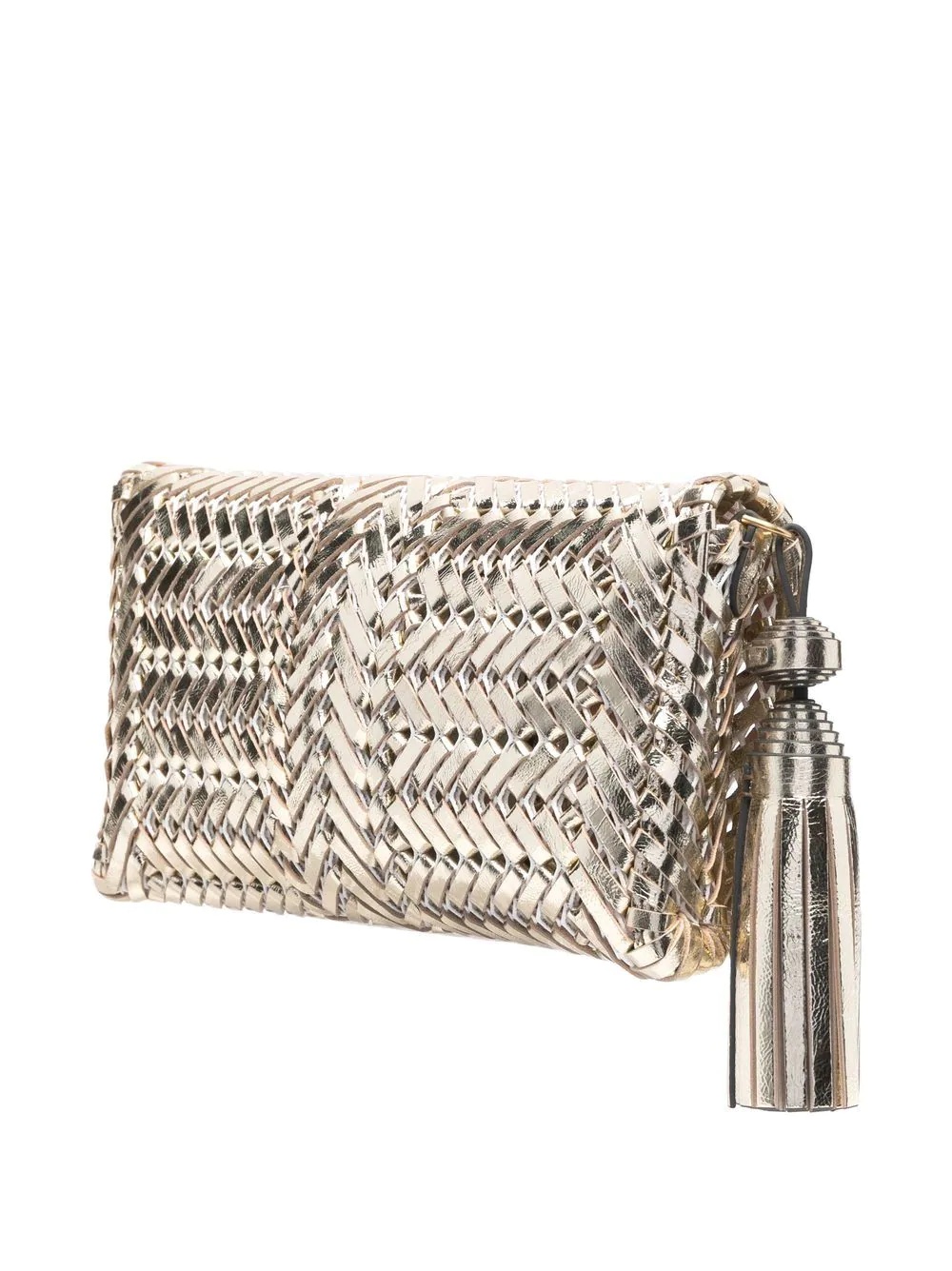 Neeson leather clutch bag - 4