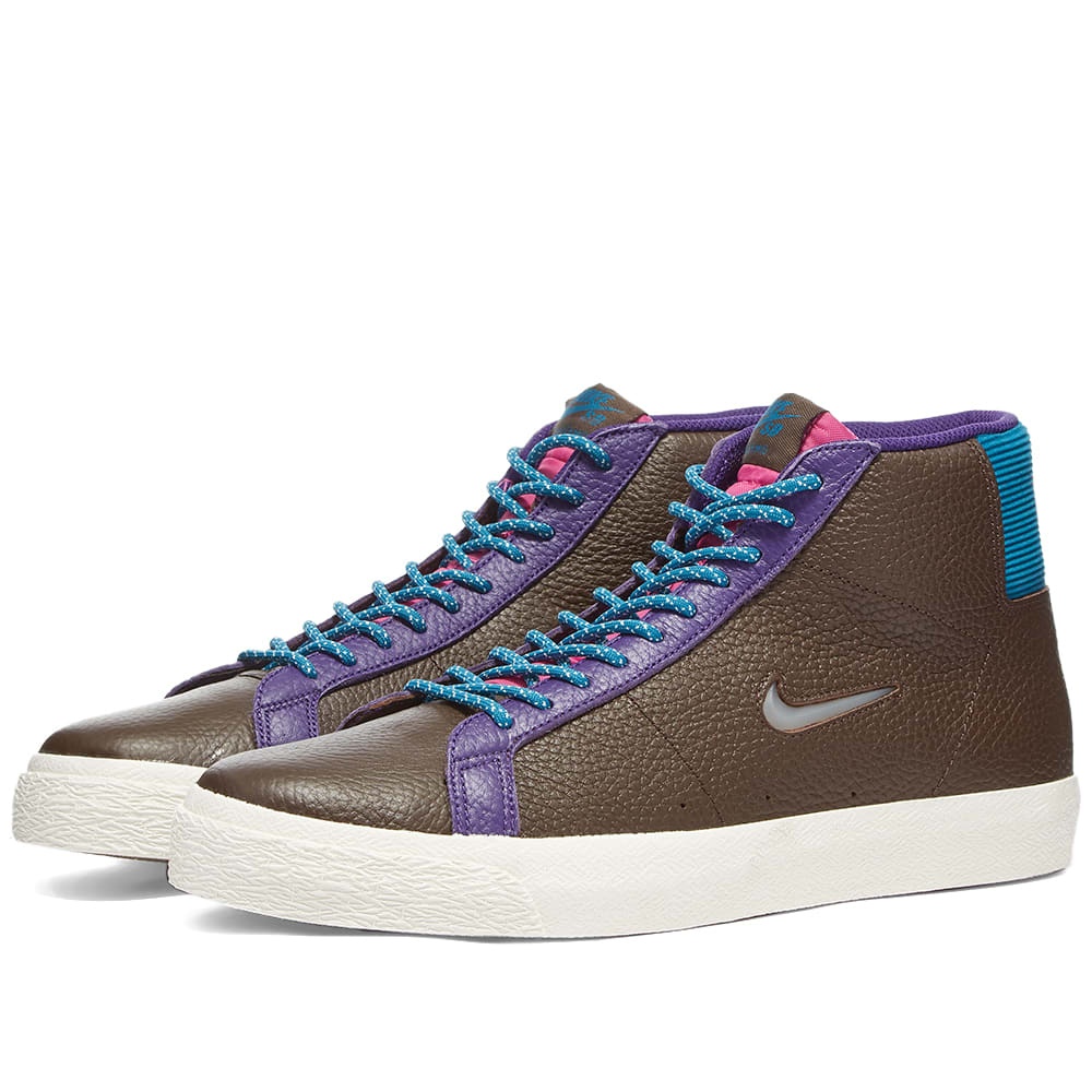 Nike SB Zoom Blazer Mid PRM C - 1