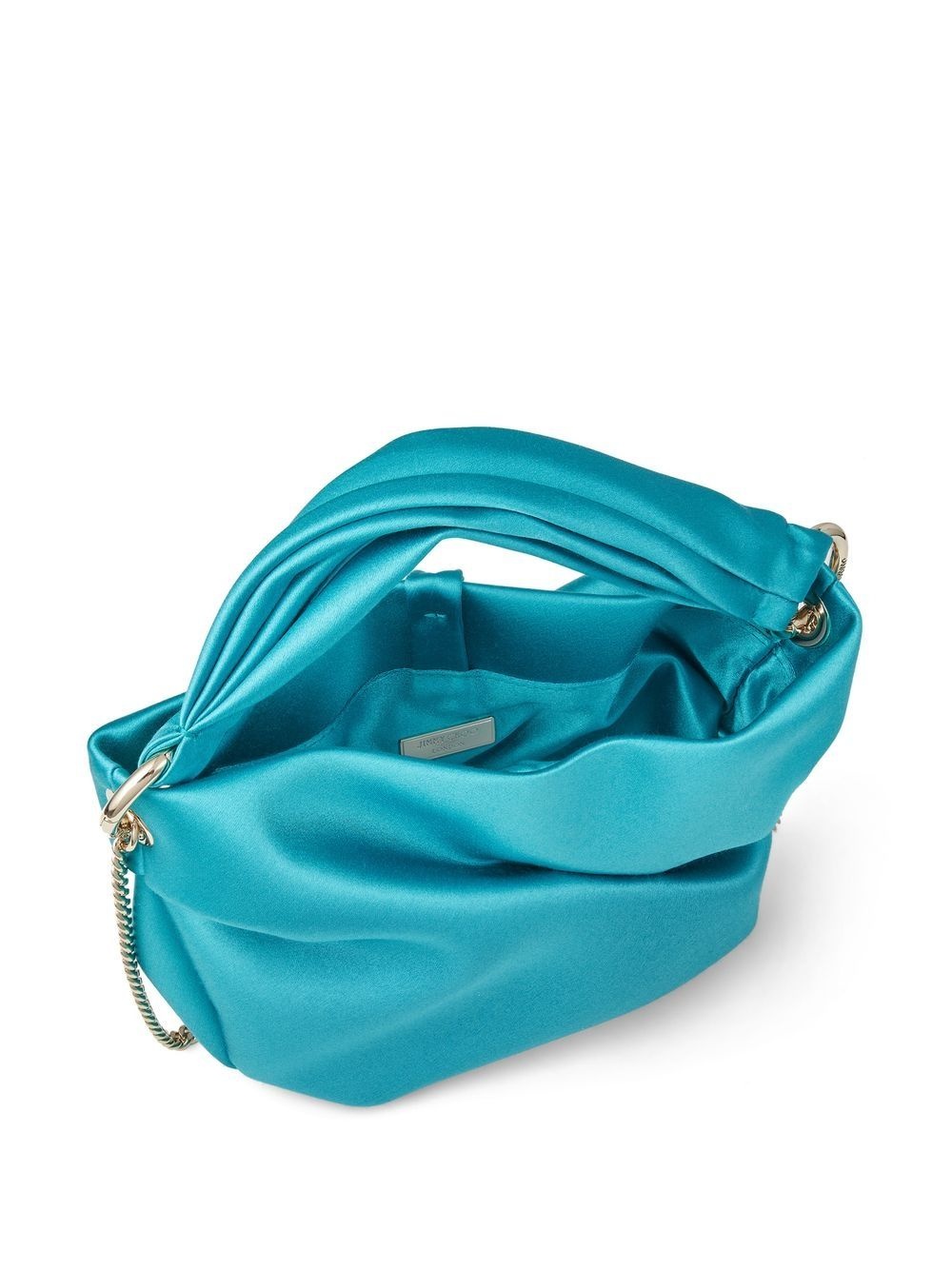 Bonny satin tote bag - 5