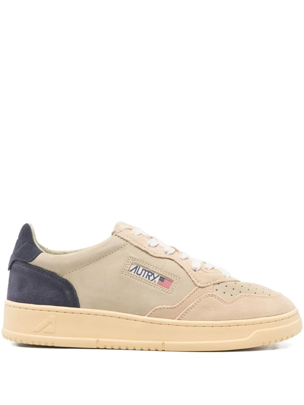 Medalist suede sneakers - 1
