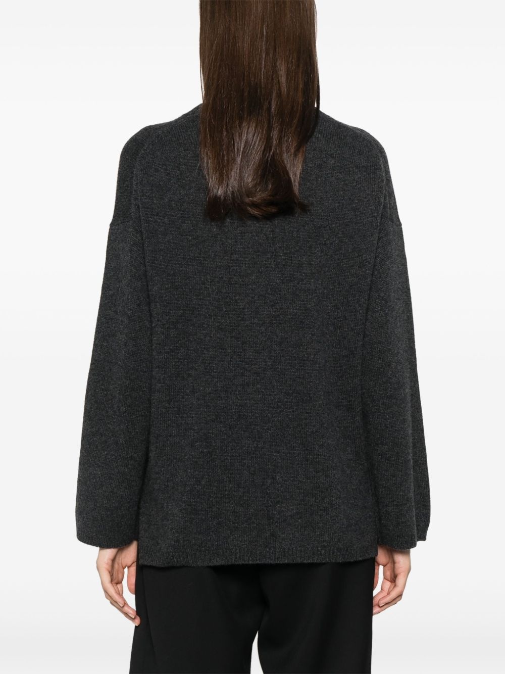 cashmere crew-neck sweater - 4