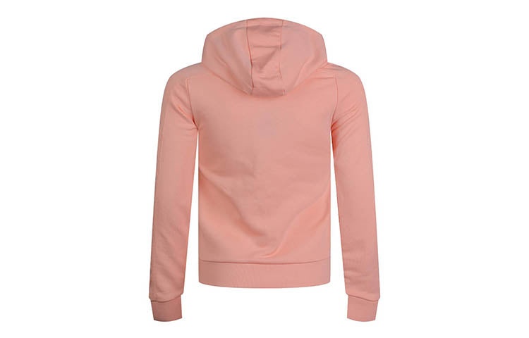 (WMNS) adidas Brilliant Basics Hoodie 'Pink' EI4636 - 2