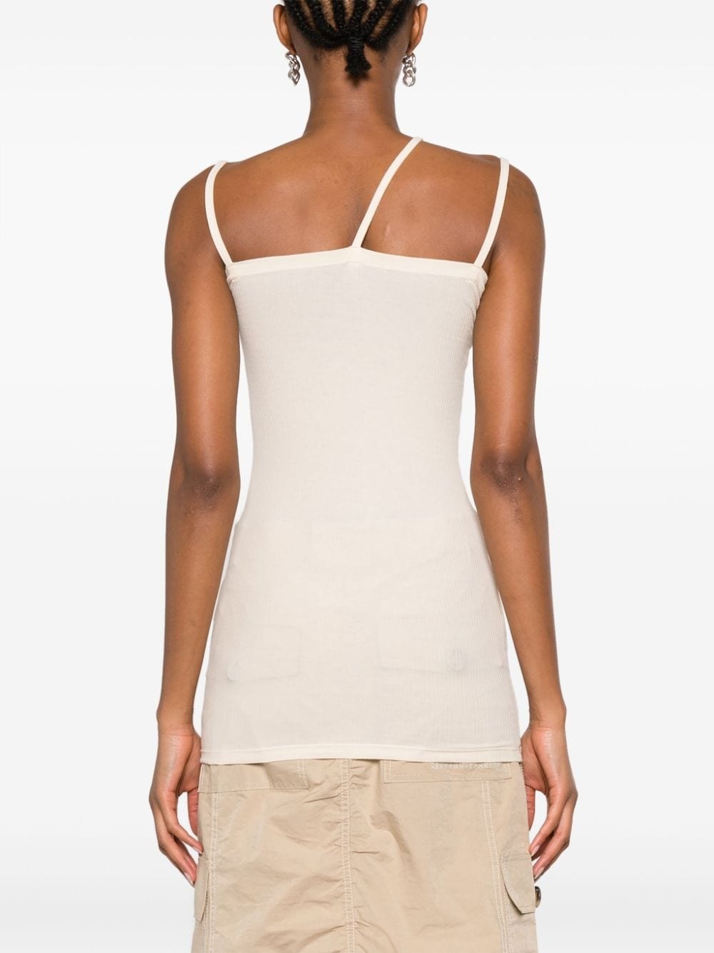 Nida square-neck top - 4