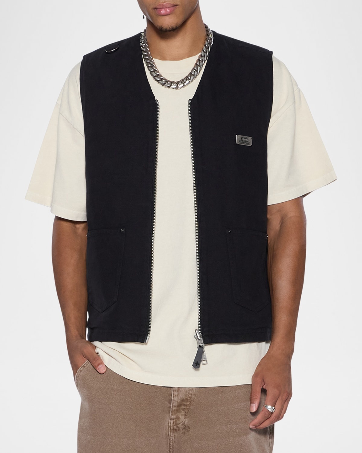 Men's Battler Full-Zip Vest - 4