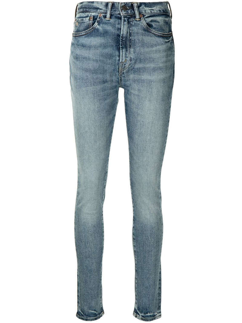 high-waisted skinny jeans 1