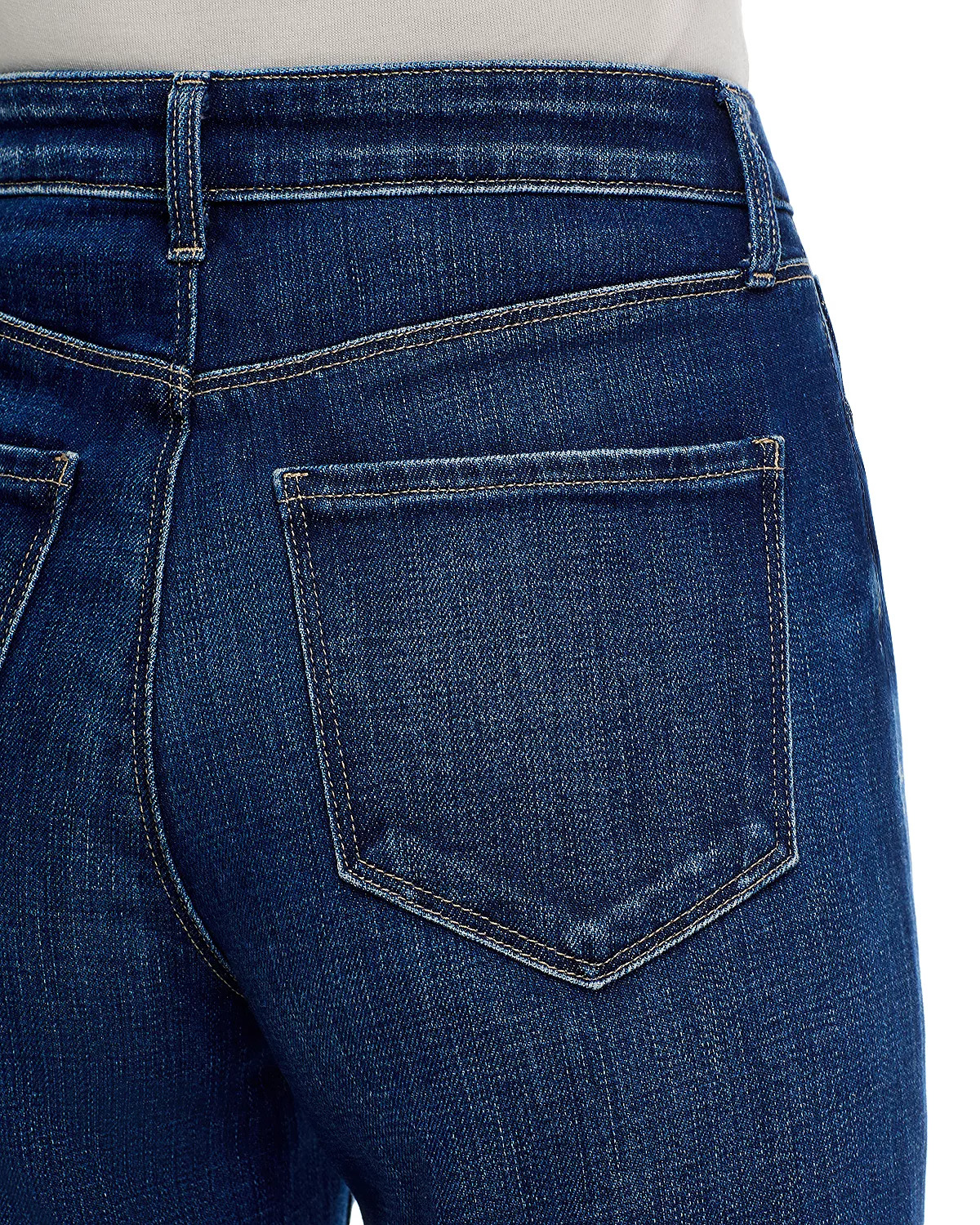 Scottie High Rise Wide Leg Jeans in Marvista - 6
