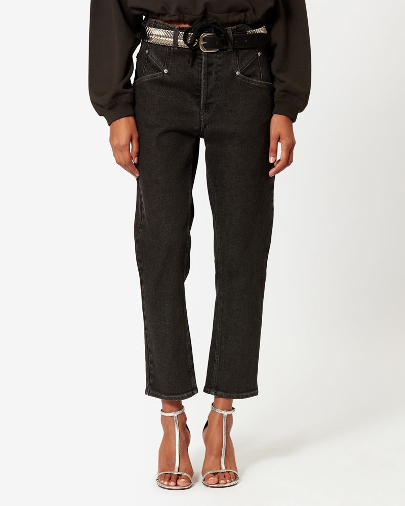 NILIANE DENIM PANTS - 3