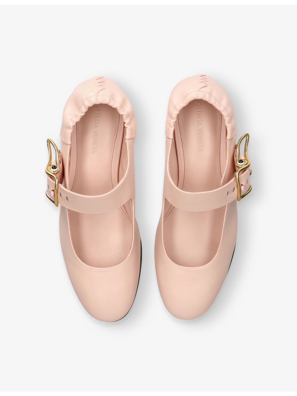Astaire Mary-Jane Ballerina Leather Flats - 2