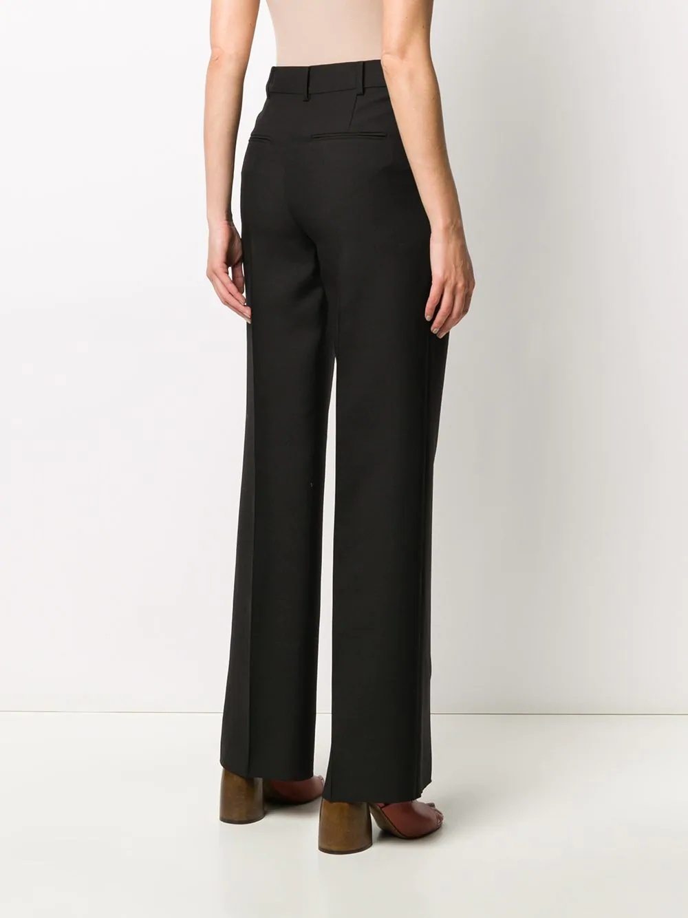 straight tailored trousers - 4