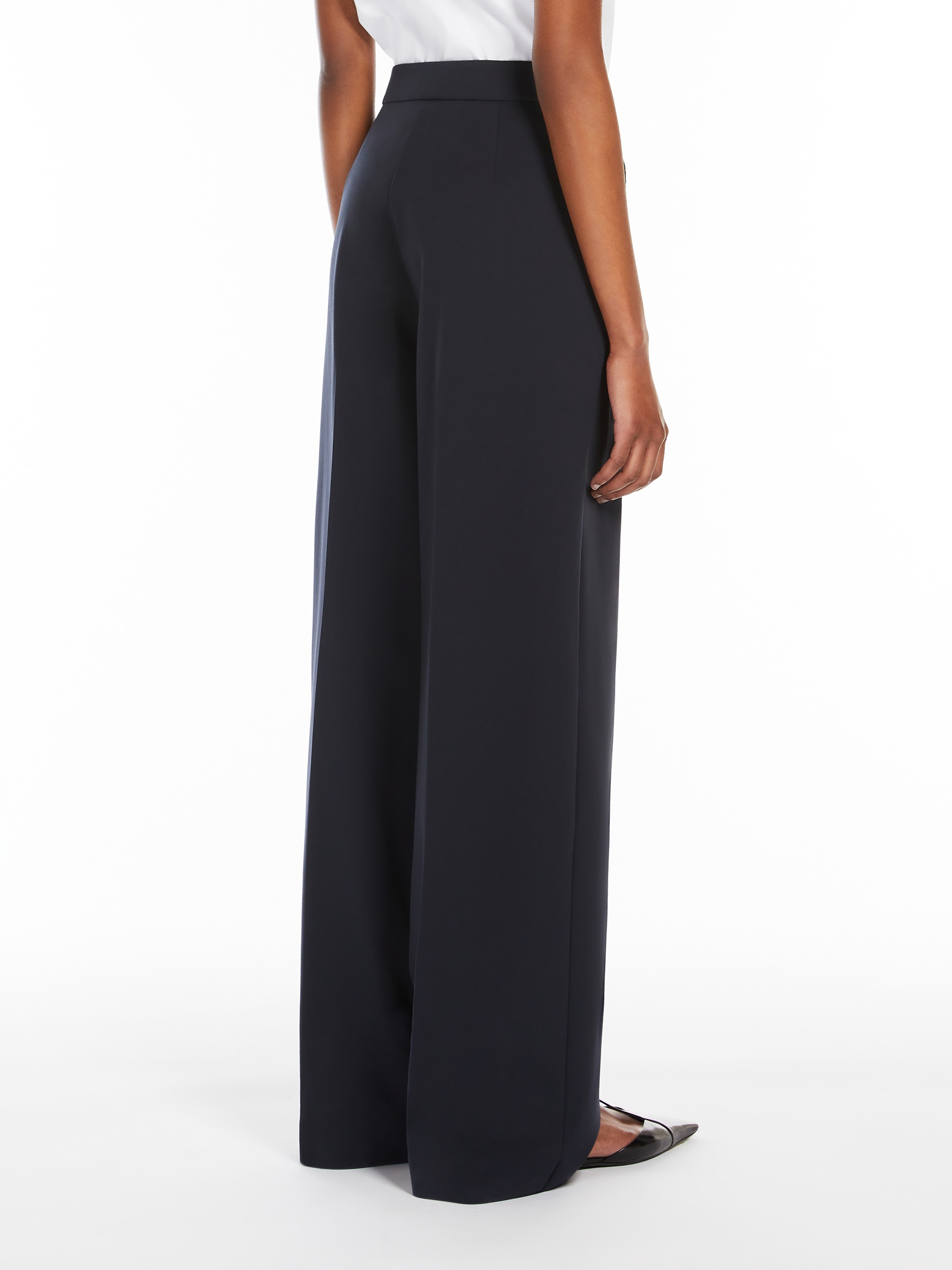 ORCHE Straight-fit technical jersey trousers - 4