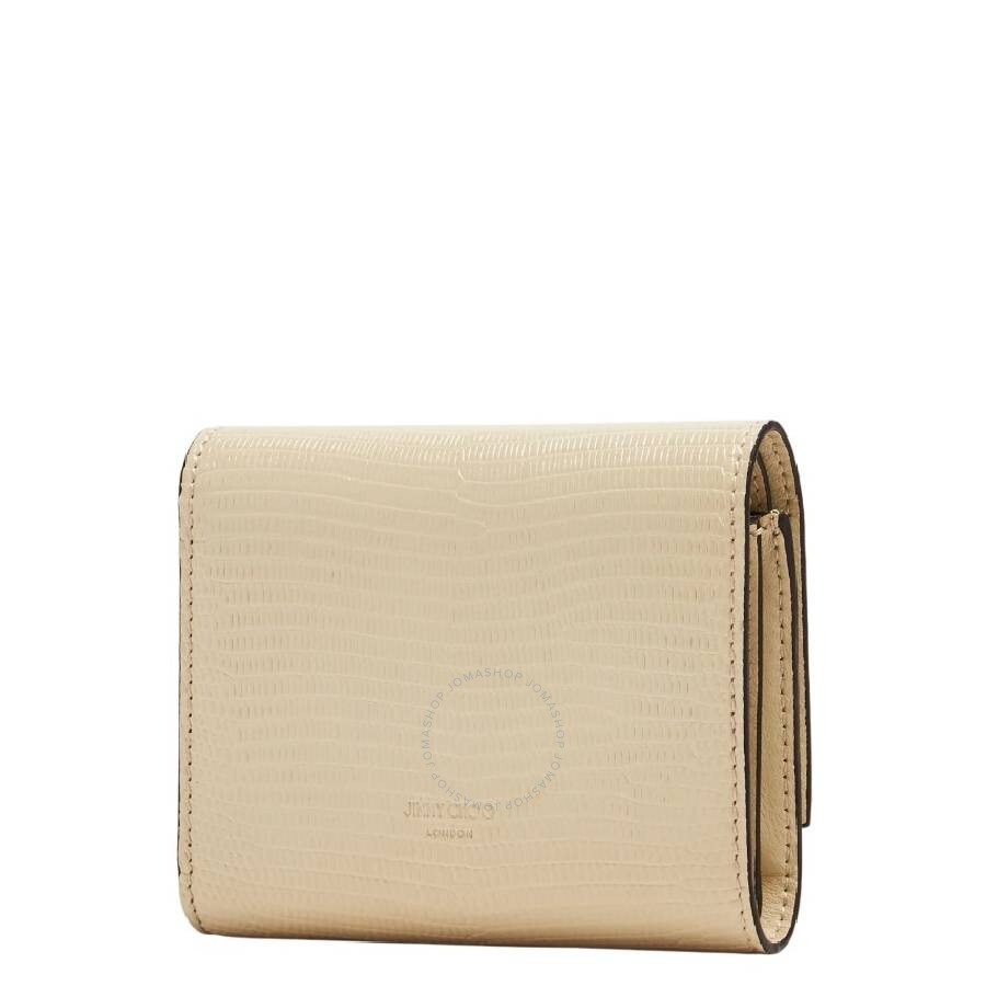 Jimmy Choo Marinda Diamond-Chain Leather Wallet - 2