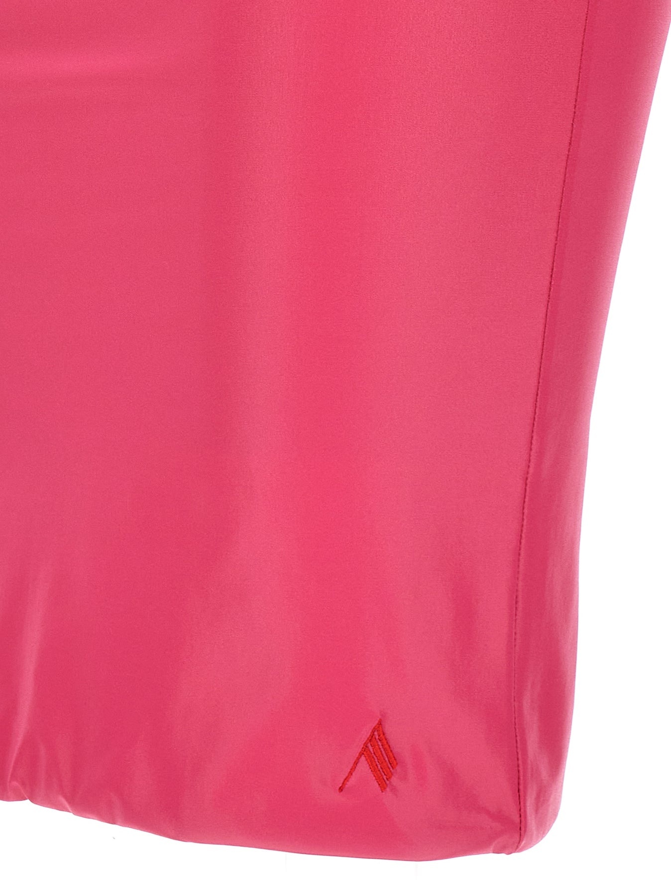 Lycra Miniskirt Beachwear Fuchsia - 4