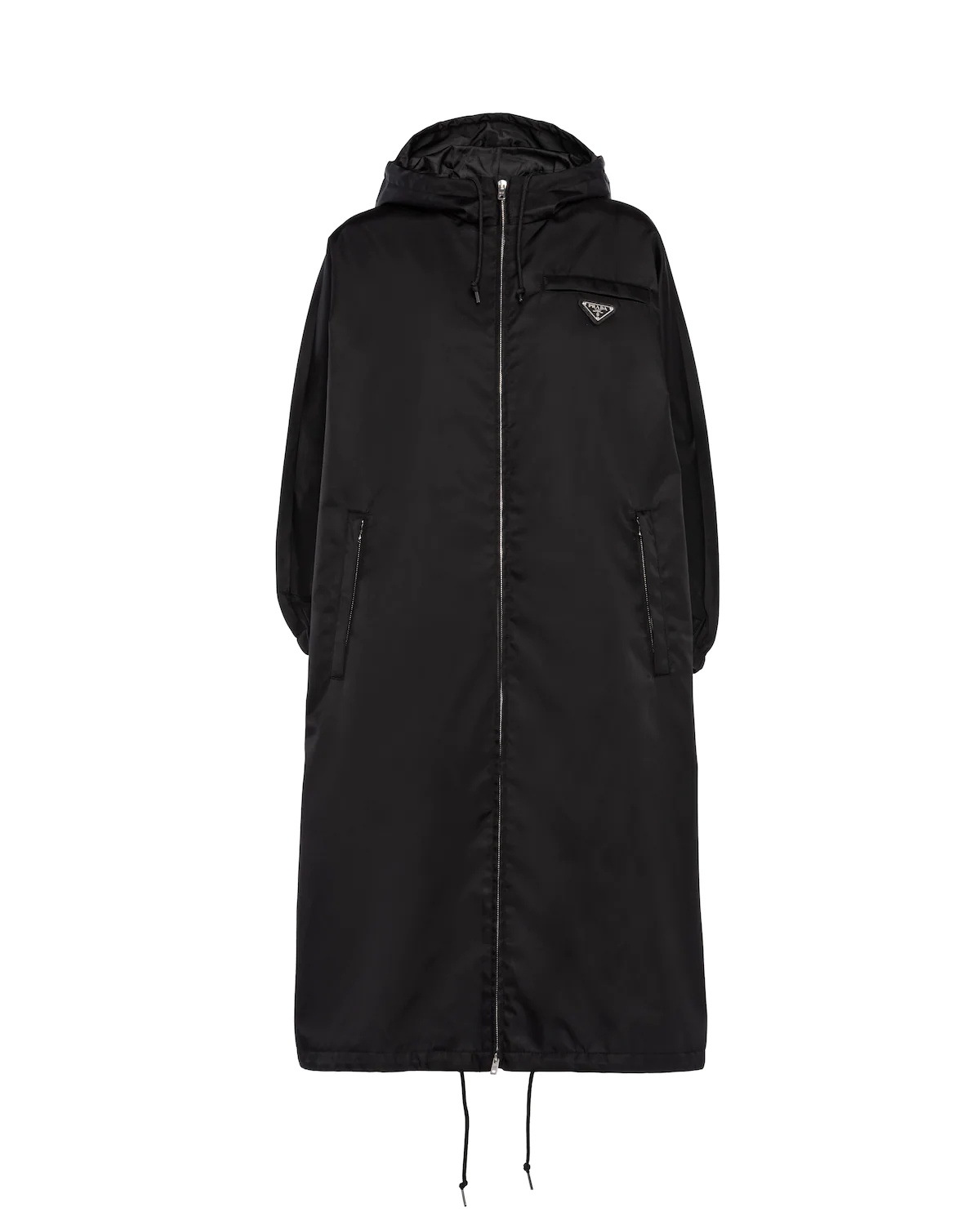 Re-Nylon Gabardine raincoat - 1