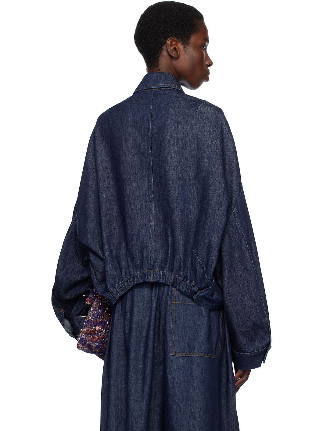 Indigo Overdyed Denim Jacket - 3