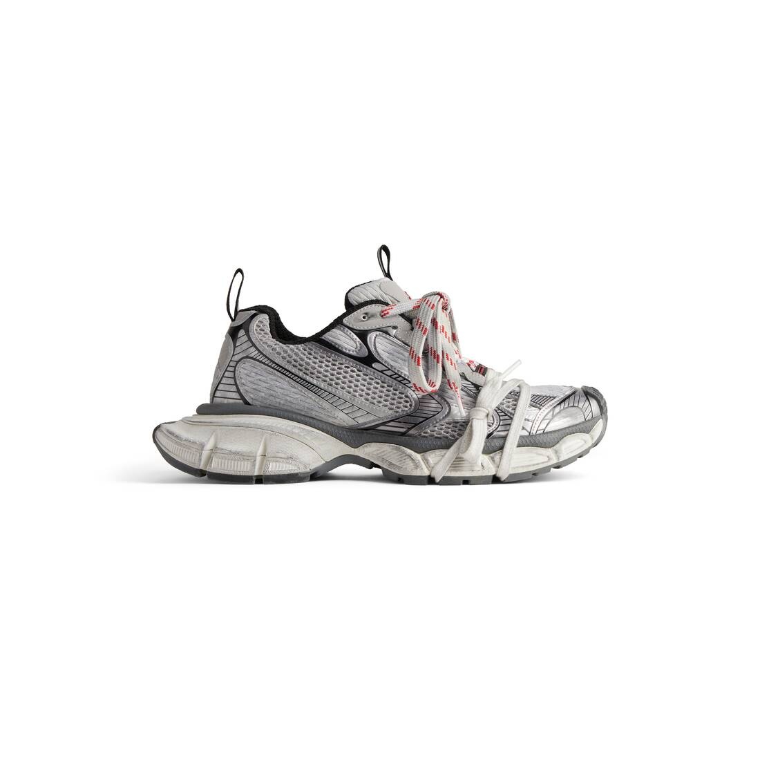 BALENCIAGA Men's 3xl Sneaker in Grey | REVERSIBLE