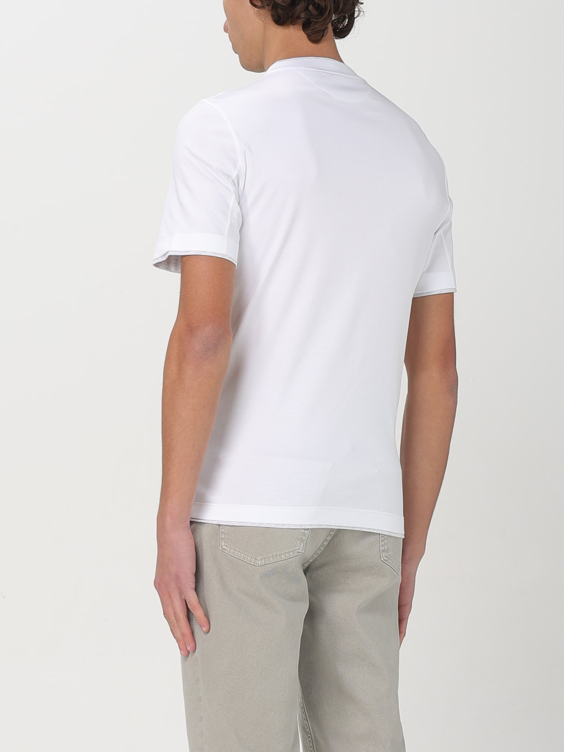 T-shirt men Brunello Cucinelli - 3