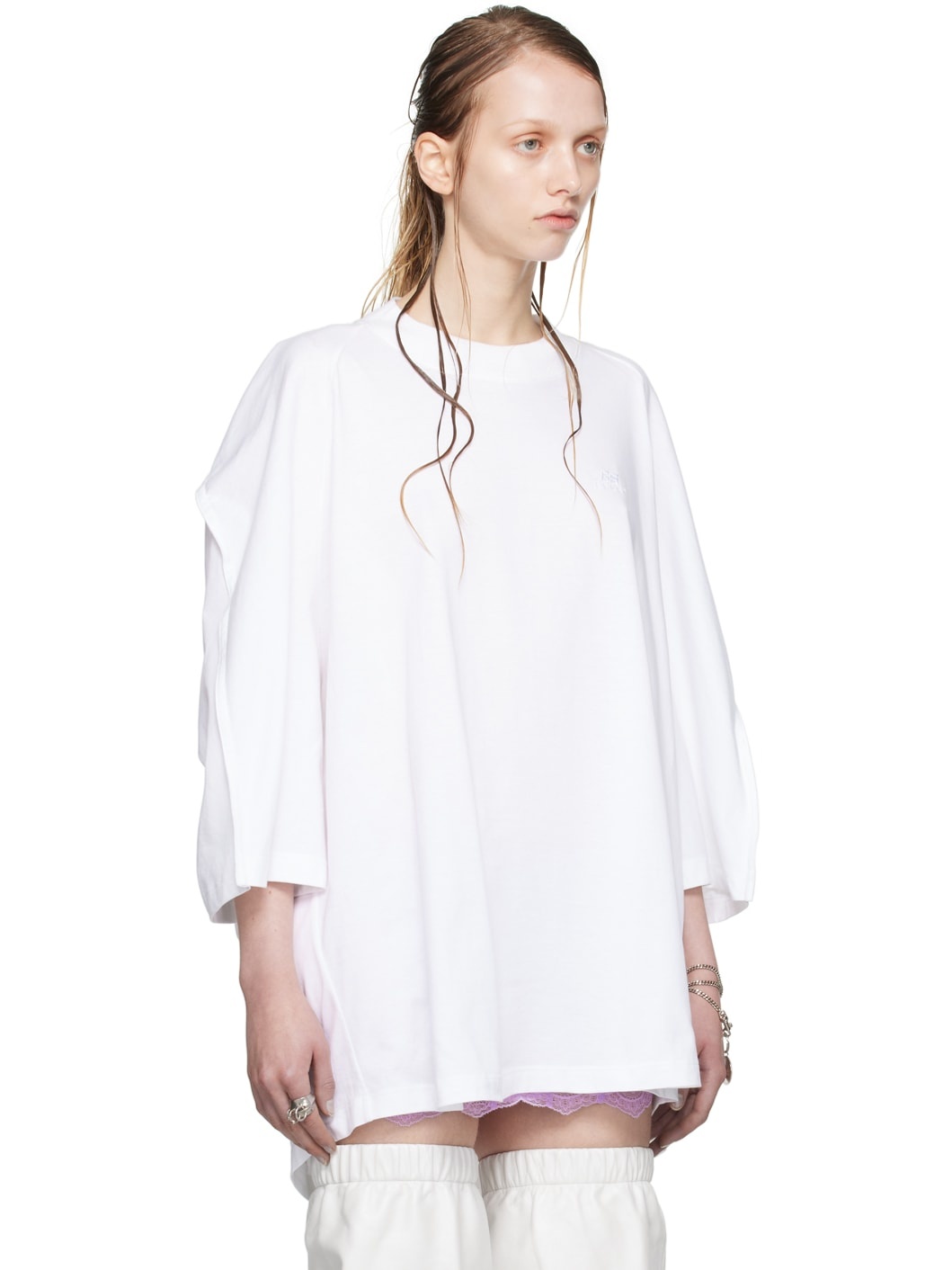 White Shayne Oliver Edition T-Shirt - 2