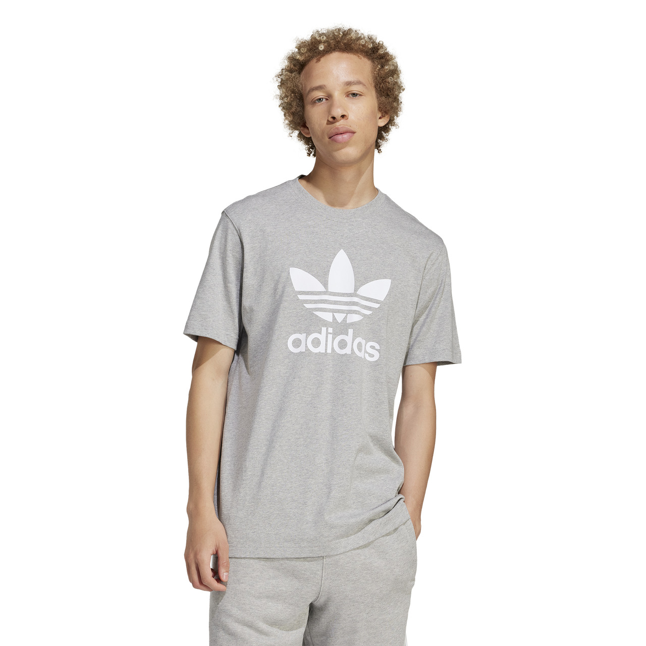 adidas Originals Mens adidas Originals Trefoil T-Shirt - 1