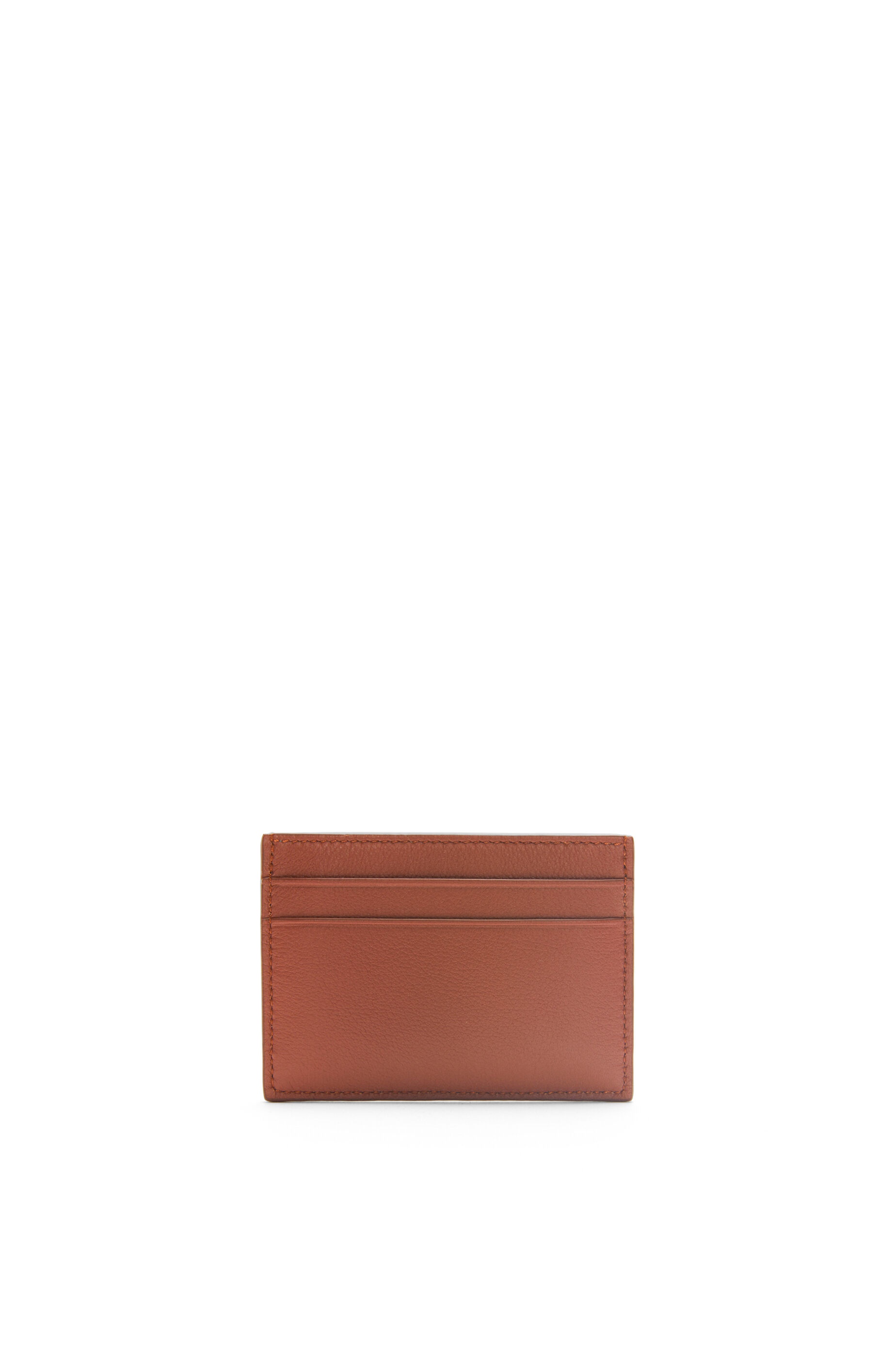 Heen plain cardholder in classic calfskin - 3