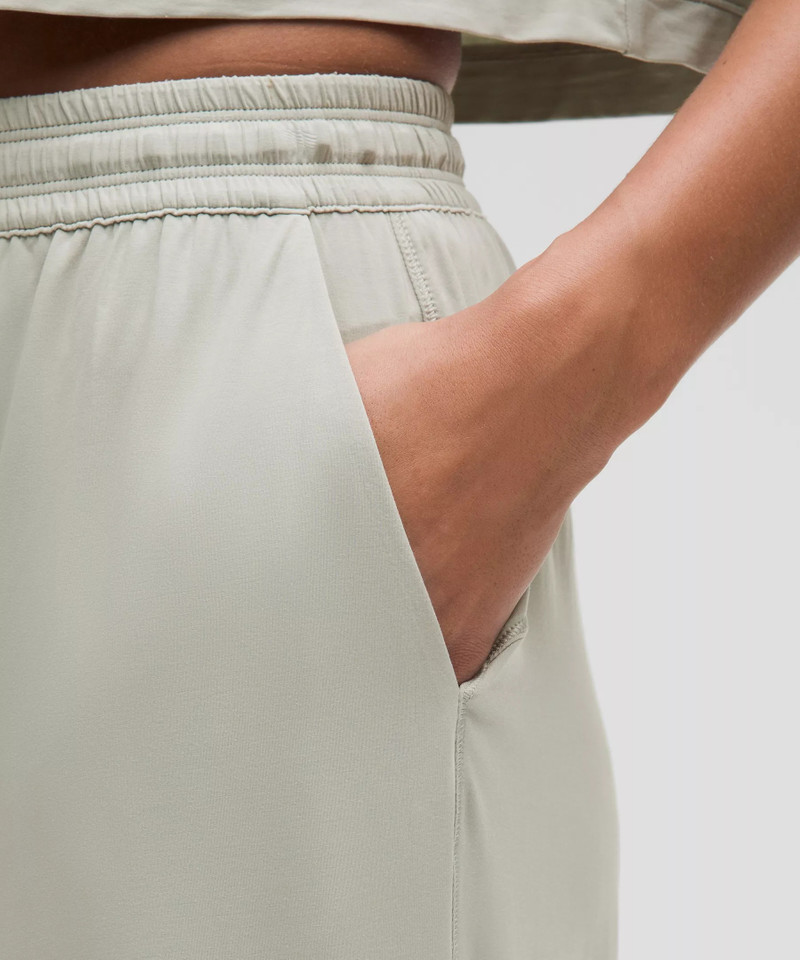 Modal High-Rise Wide-Leg Lounge Pant 4