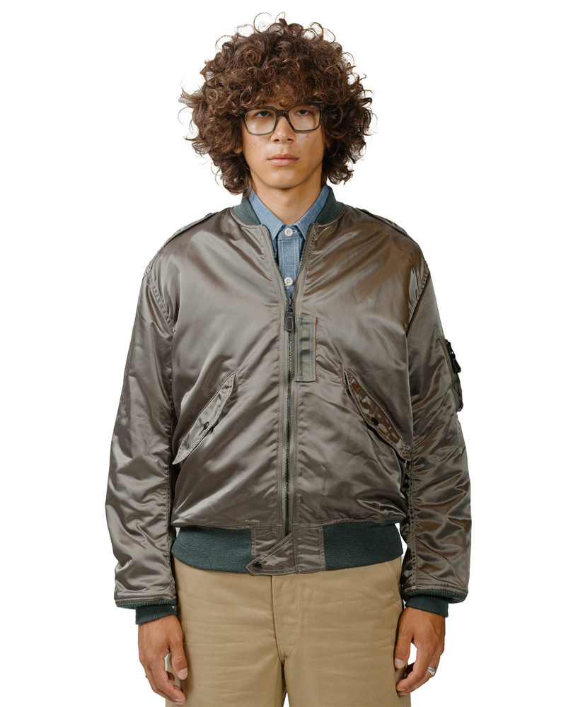 The Real McCoys MJ24001 Type L-2B Real McCoy Mfg. Co. Sage Green outlook