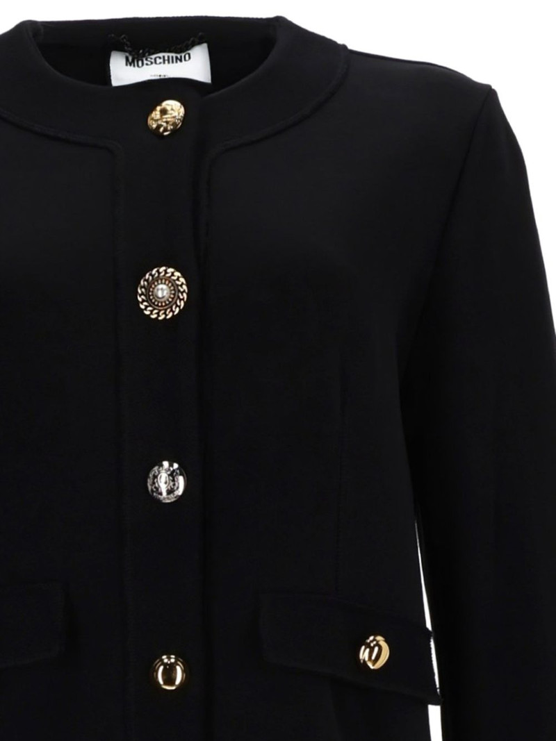 Moschino black cardigan outlook