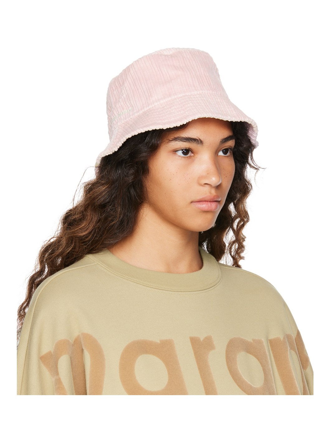 Pink Haley Bucket Hat - 2