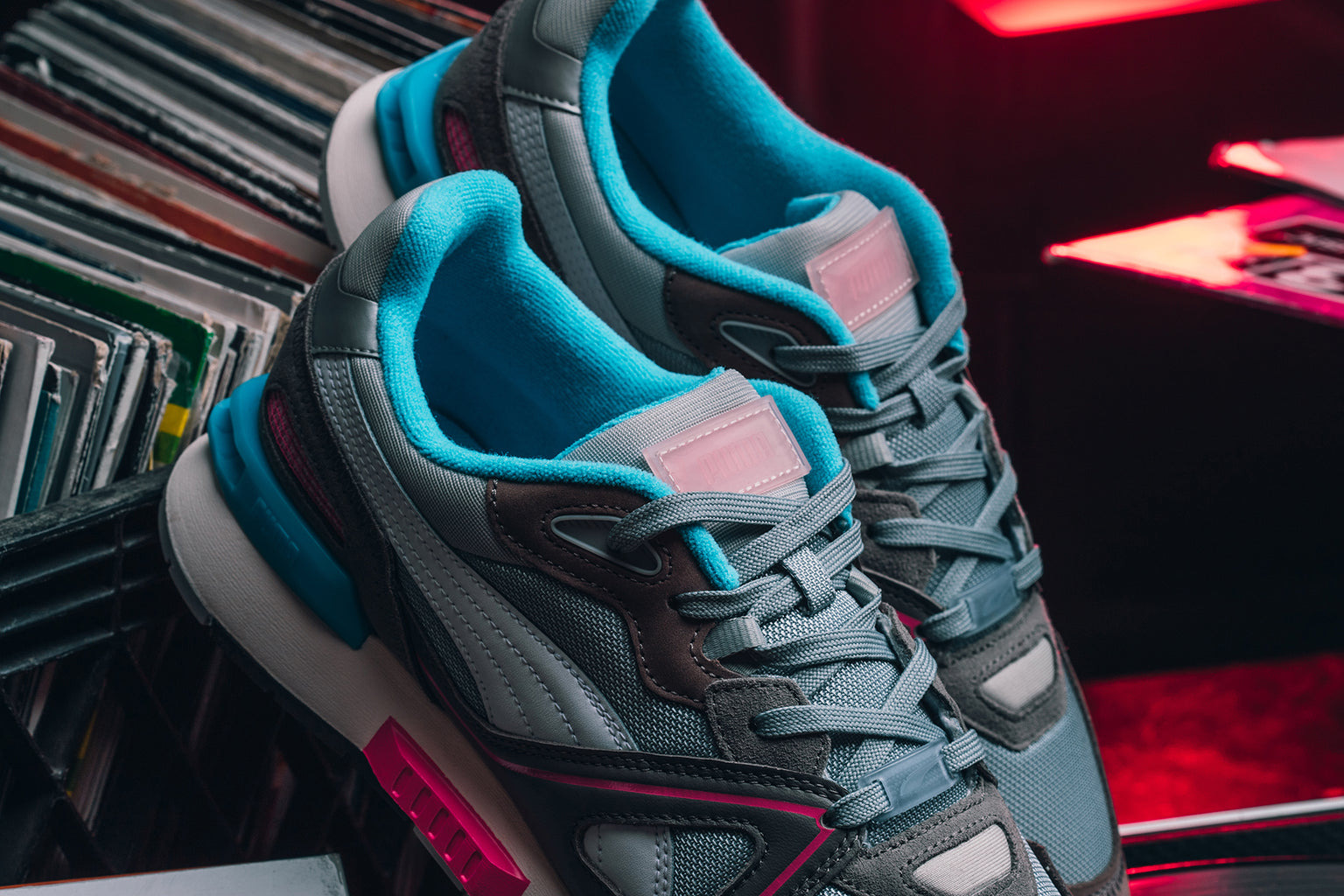 PUMA MIRAGE MOX - STEEL GREY/EGGNOG - 7