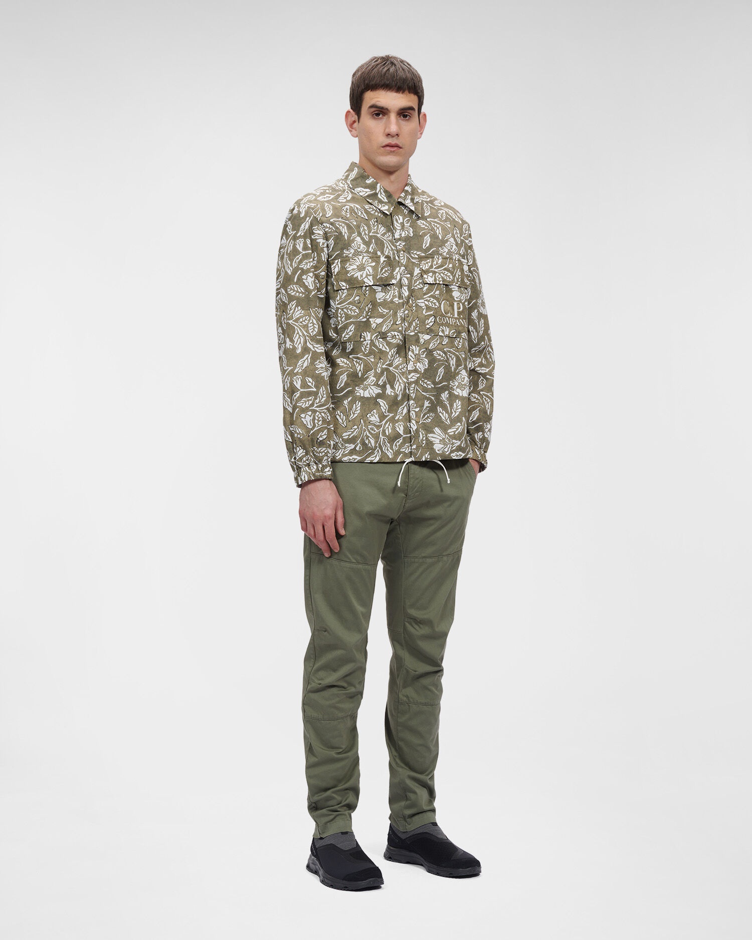 All-over Printed Popeline Shirt - 3
